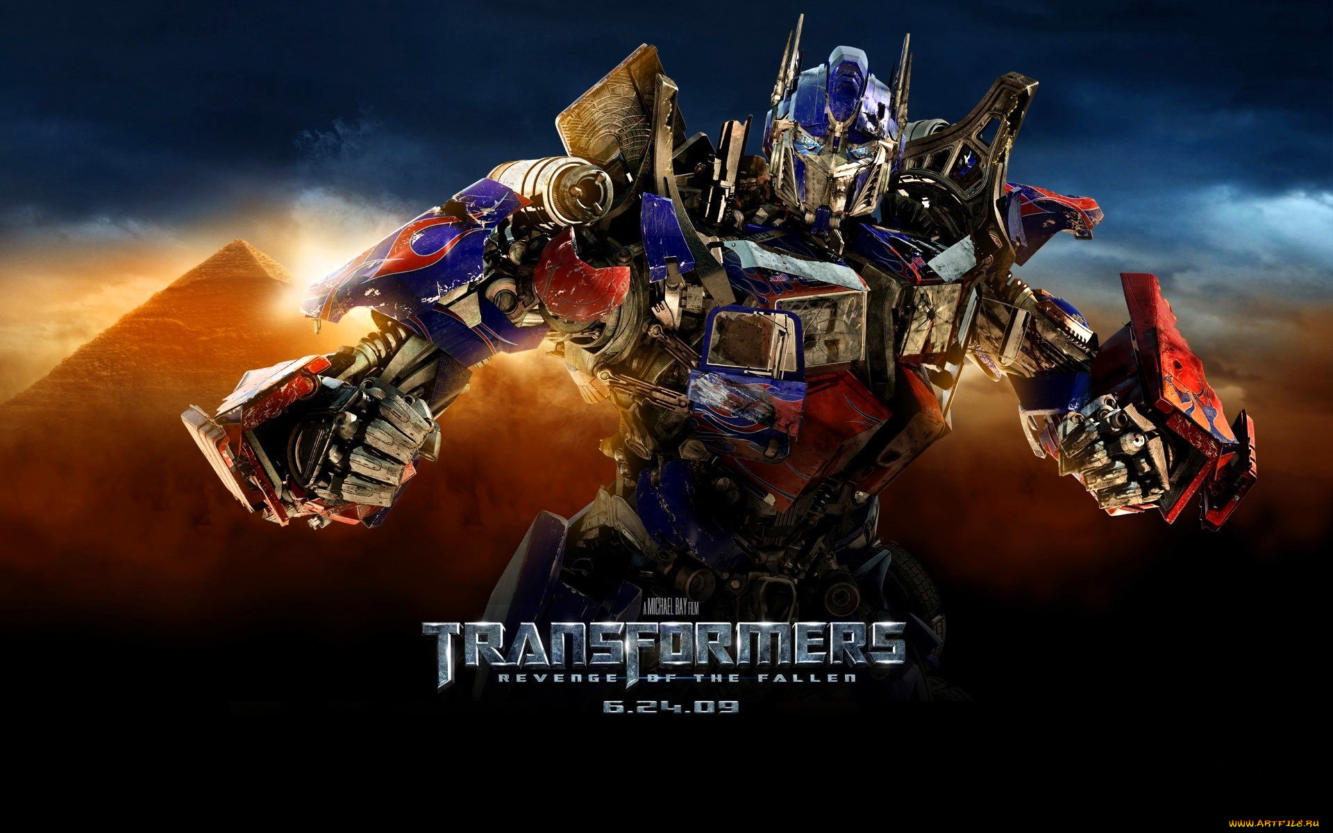 Обои Кино Фильмы Transformers 2: Revenge of the Fallen, обои для рабочего  стола, фотографии кино фильмы, transformers 2, revenge of the fallen,  трансформер, робот Обои для рабочего стола, скачать обои картинки заставки